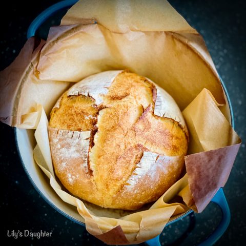 In search for the perfect recipe – Home-baked bread