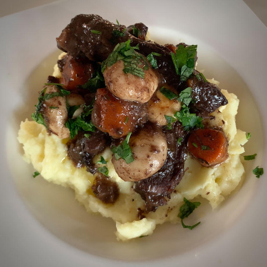 Beef Bourguignon